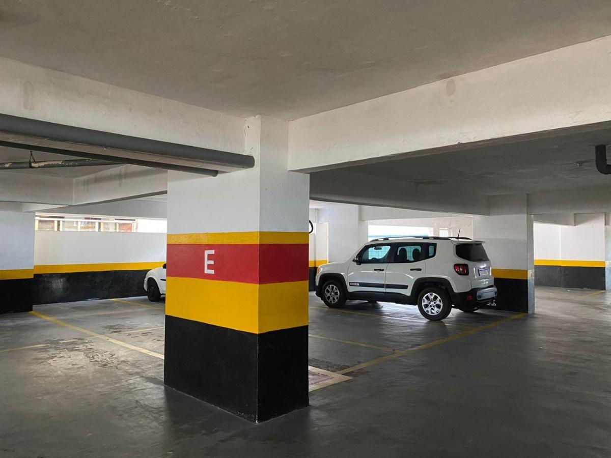 Apartamento Na Praia Grande - Aviacao Εξωτερικό φωτογραφία