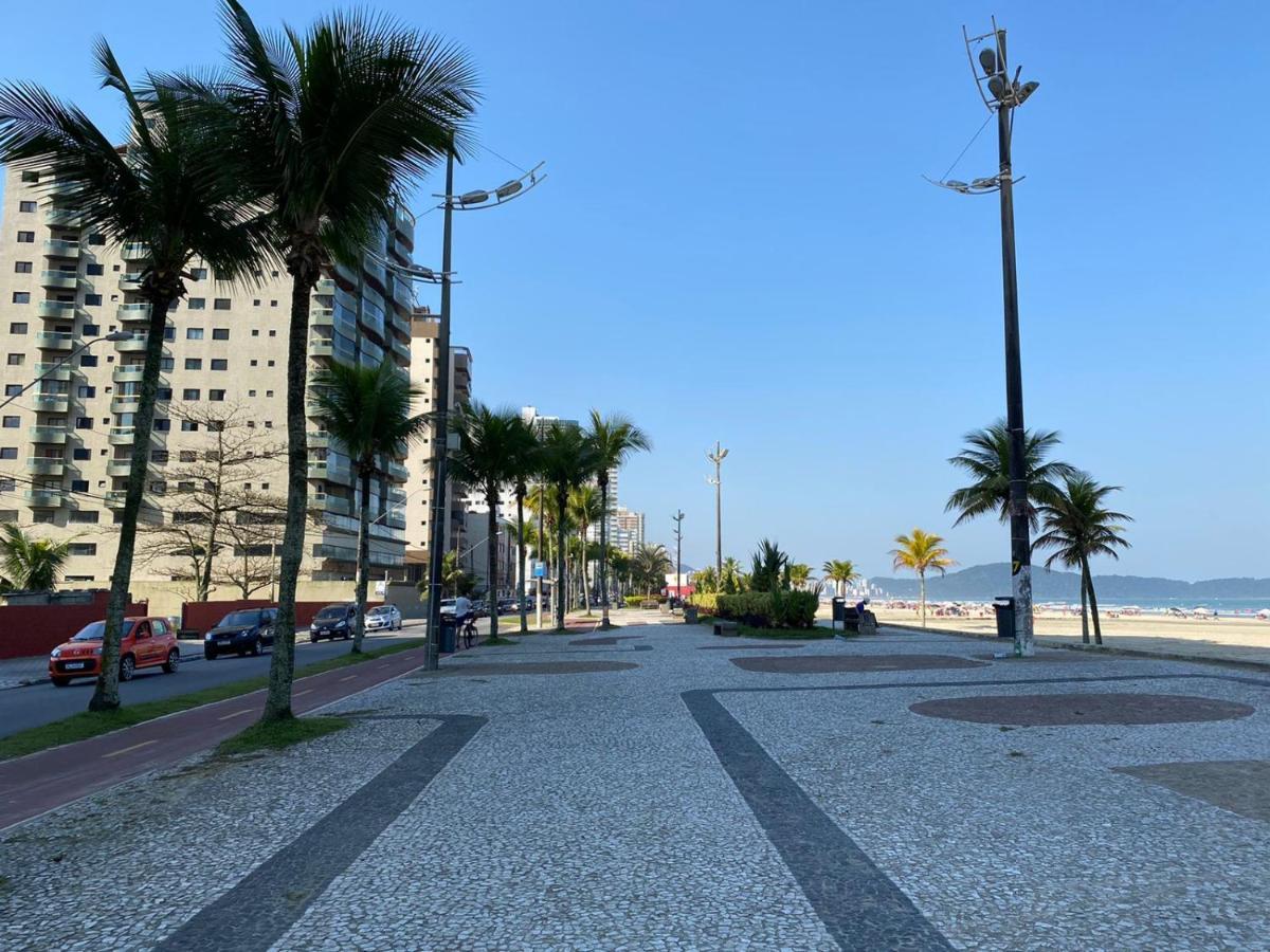Apartamento Na Praia Grande - Aviacao Εξωτερικό φωτογραφία